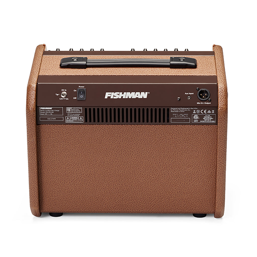 Fishman Loudbox Mini Charge Battery Operated 60w