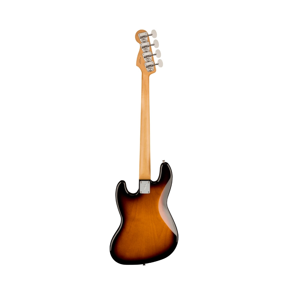 Fender Gold Foil Jazz Bass®, Ebony Fingerboard, 2-Color Sunburst