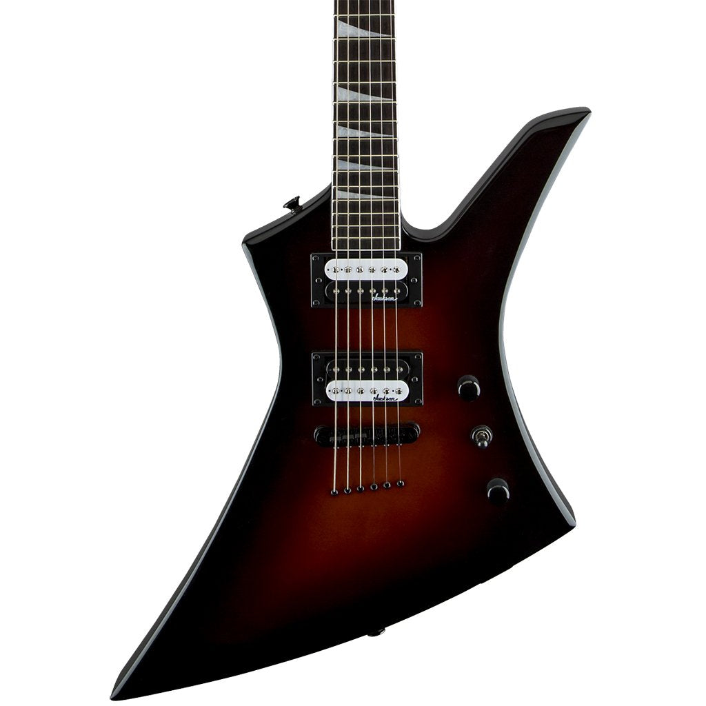 Jackson - JS Series Kelly JS32T - Viola Burst - Amaranth Fingerboard