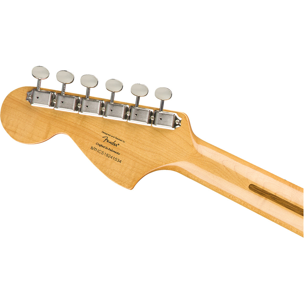 Squier Classic Vibe 70s Stratocaster HSS - Black - Maple Neck