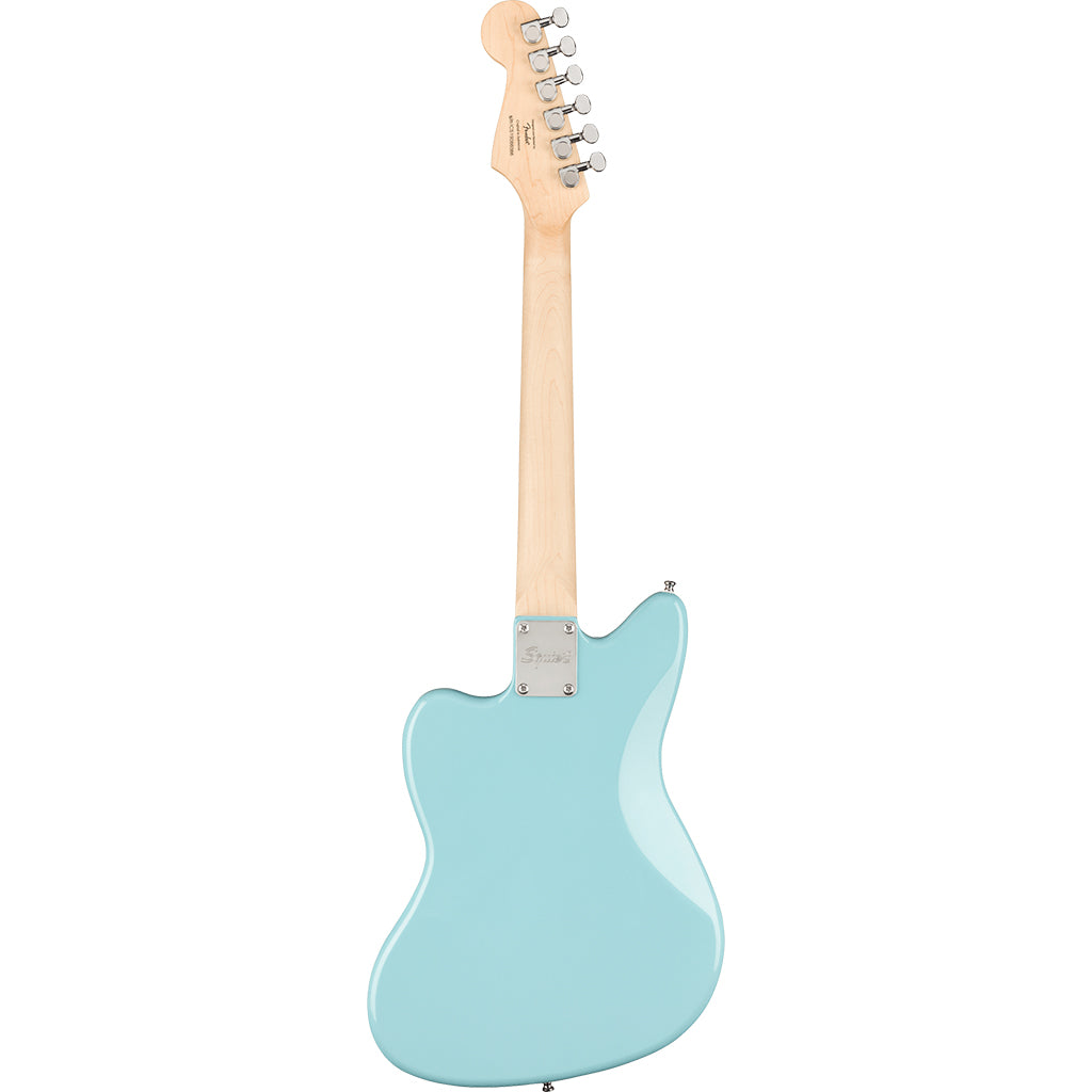 Squier Mini Jazzmaster HH Maple Fingerboard Daphne Blue