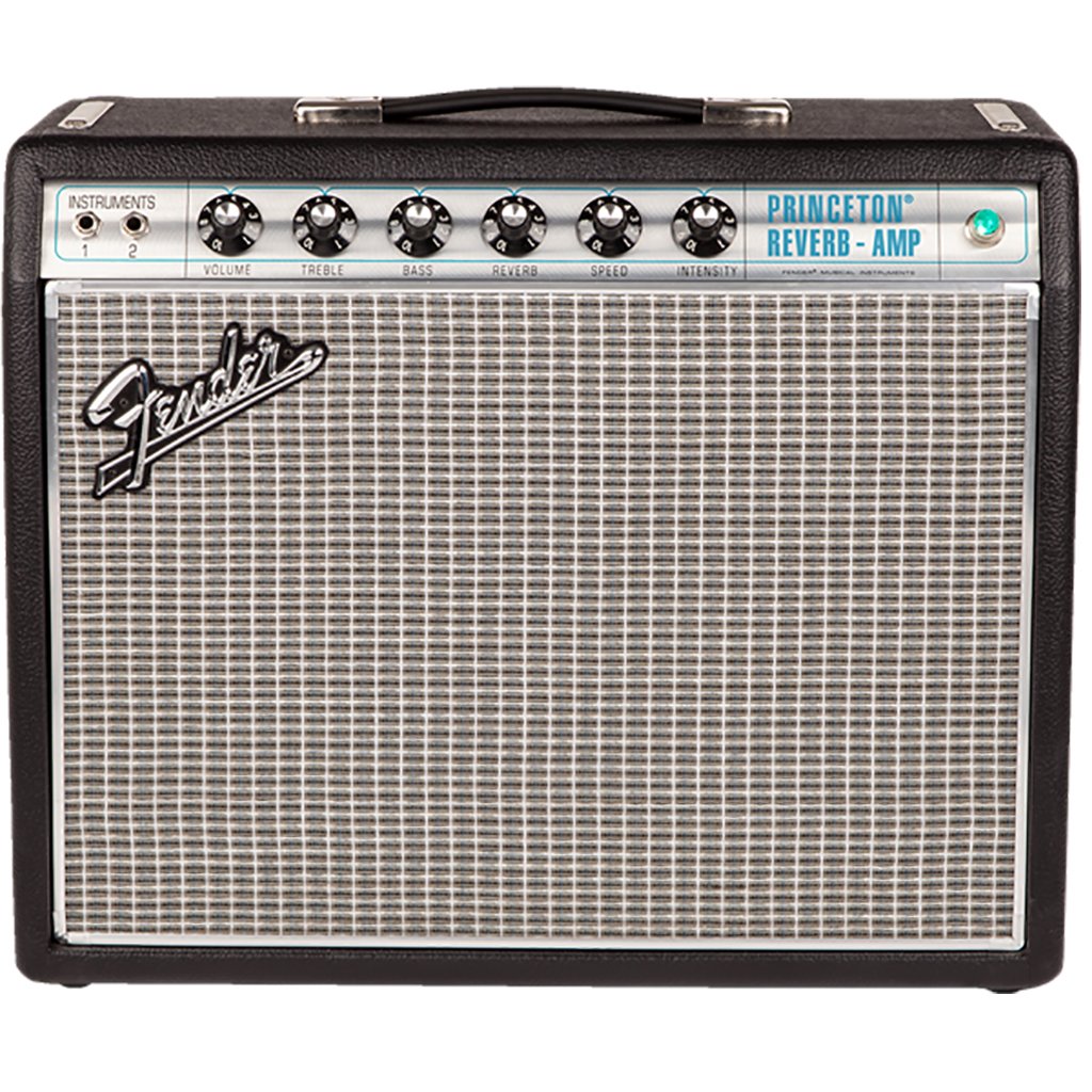 Fender 68 Custom Princeton Reverb – 12W 1X10 Combo Tube Amp