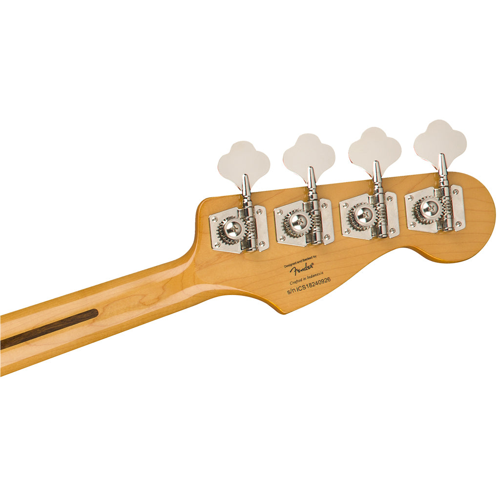 Squier Classic Vibe 70s Jazz Bass Left Handed Maple Fingerboard Black