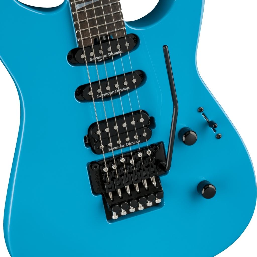 Jackson - American Series Soloist™ SL3, Ebony Fingerboard - Riviera Blue