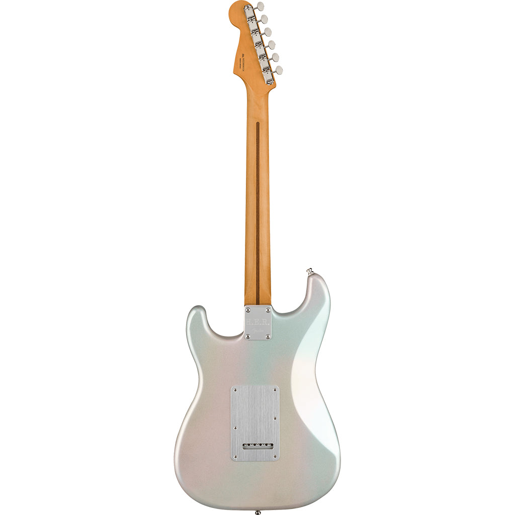 Fender - H.E.R. Stratocaster® Maple Fingerboard - Chrome Glow
