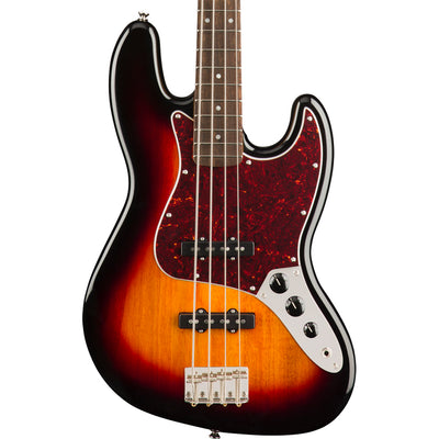 Fender Squier Classic Vibe 60s Jazz Bass 3 Tone Sunburst Laurel