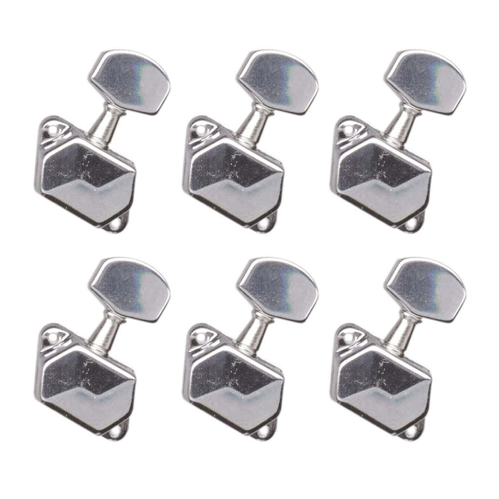 Custom Eagle 6 in Line Machine Heads