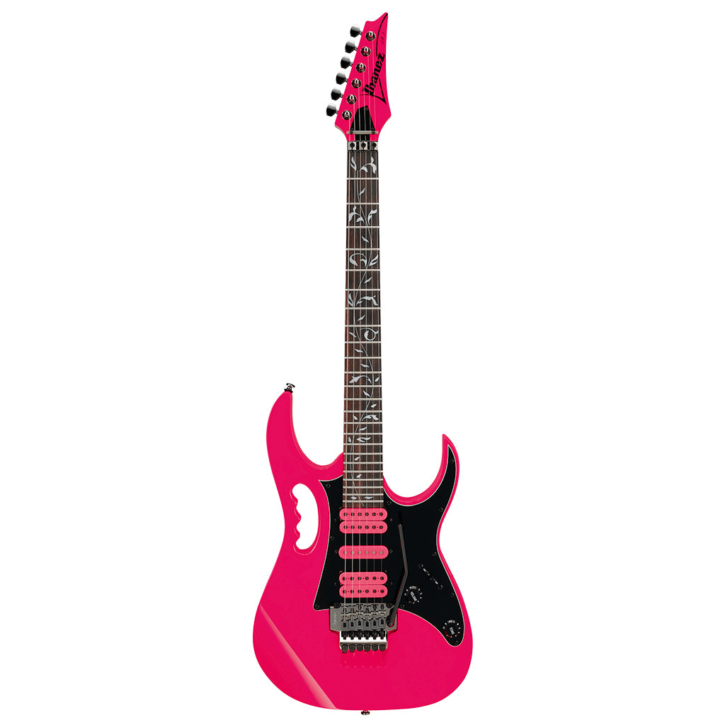 Ibanez JEMJRSP Steve Vai Signature Pink