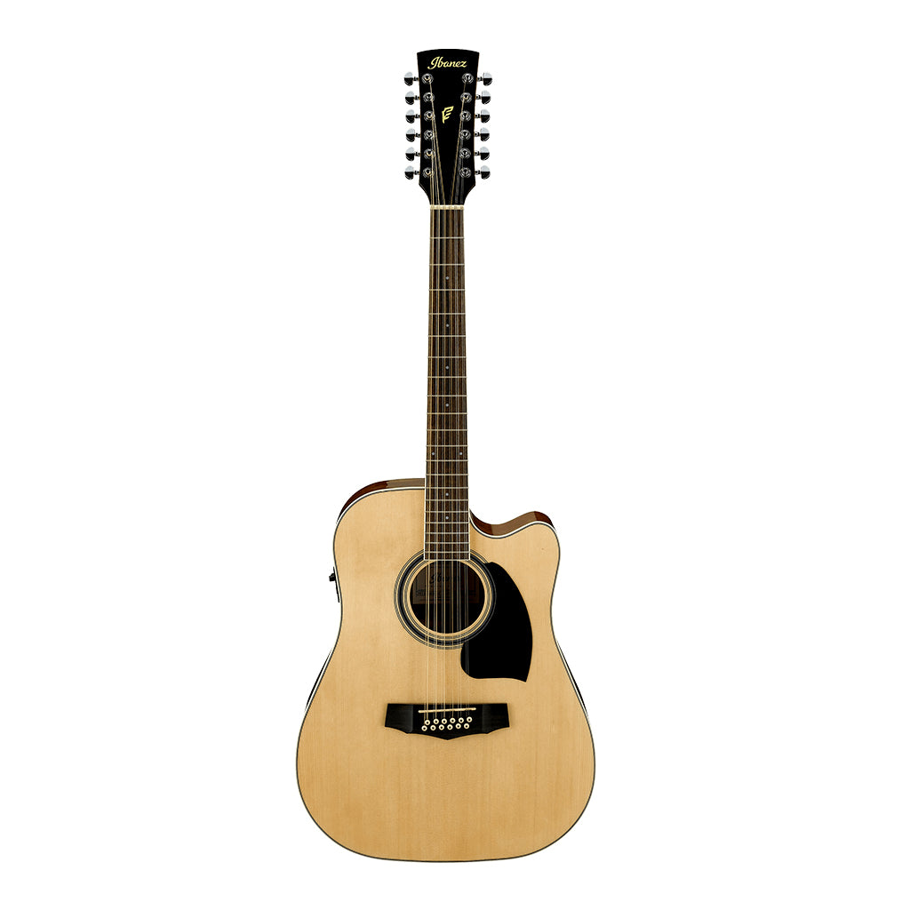 Ibanez PF1512ECE 12 String Acoustic Natural High Gloss