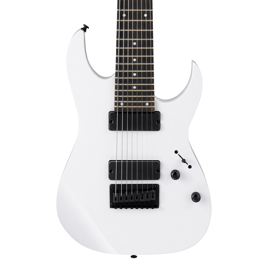 Ibanez - RG8 8-String Electric Guitar - White