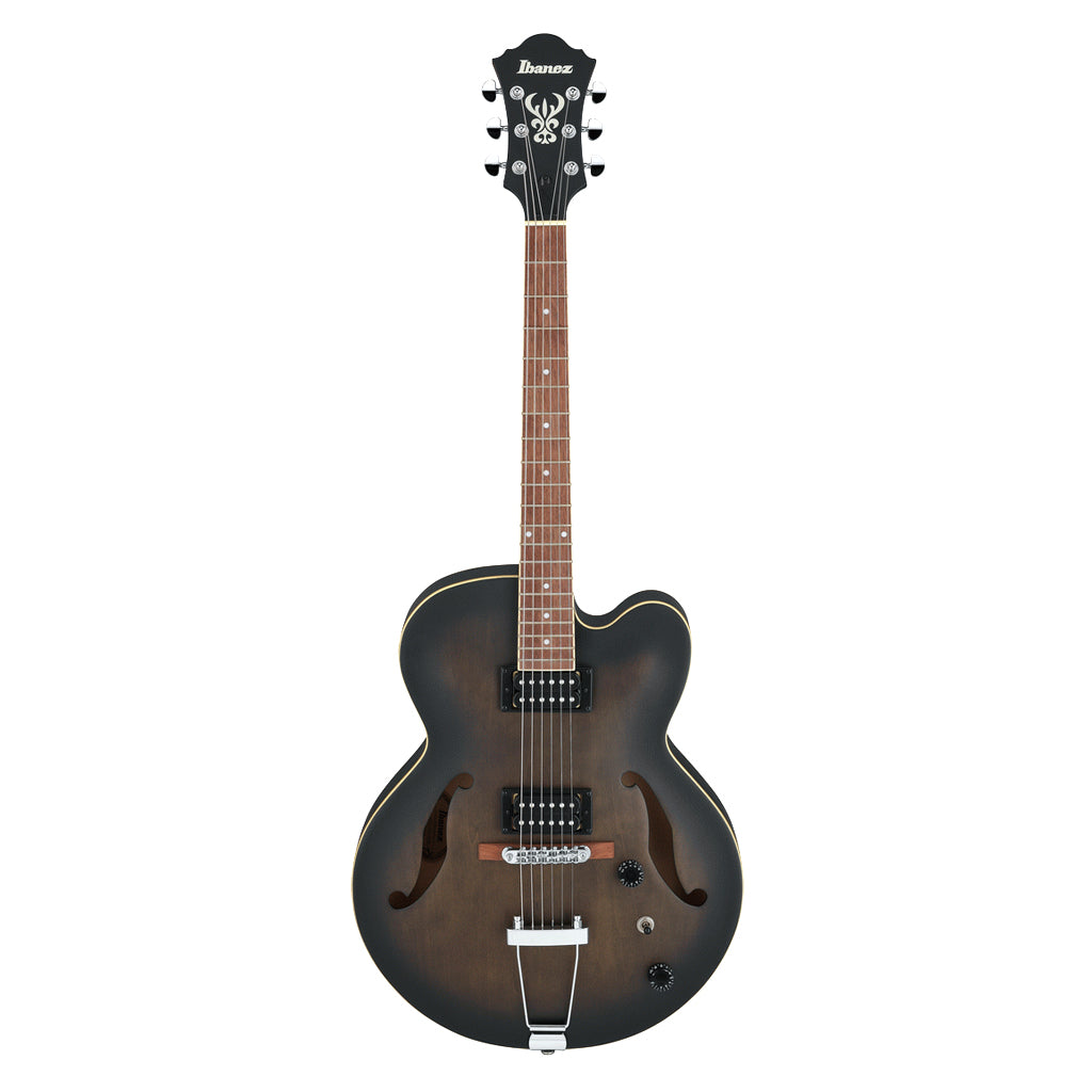 Ibanez AF55 Transparent Black Flat