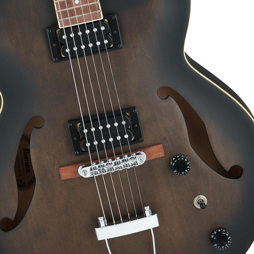 Ibanez AF55 Transparent Black Flat