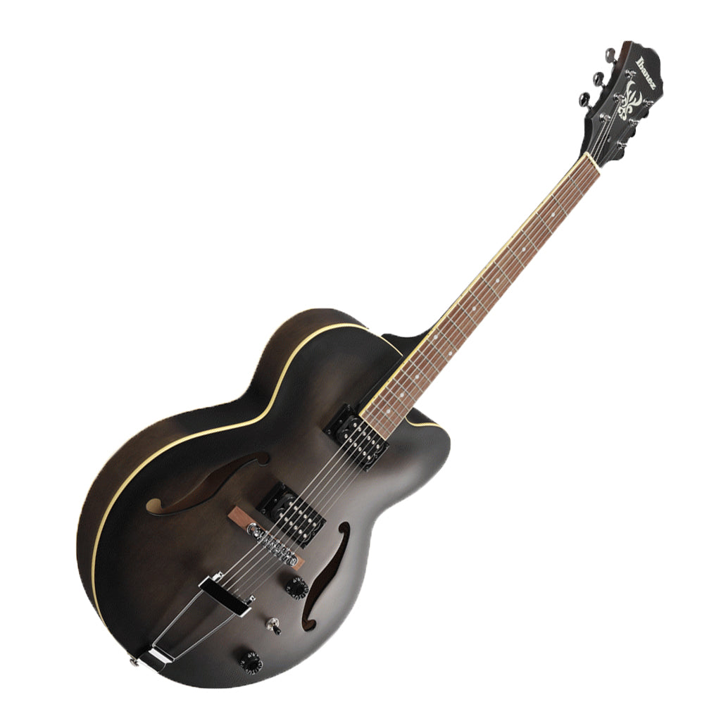 Ibanez AF55 Transparent Black Flat