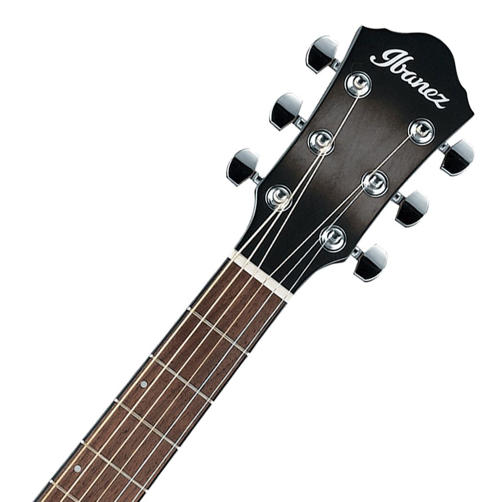 IBANEZ AEWC11 Acoustic Guitar Translucent Charcoal Burst