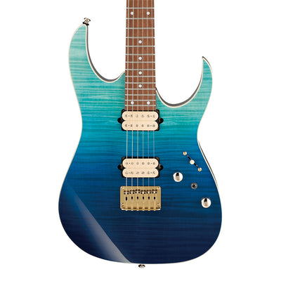 Ibanez RG421HPFM Electric Guitar Blue Reef Gradation