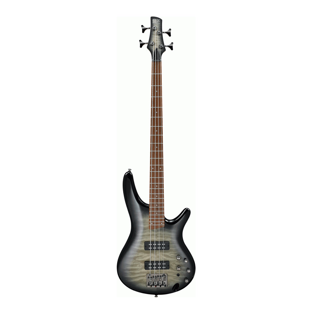 Ibanez SR400EQM SKG Electric Bass Surreal Black Burst Gloss