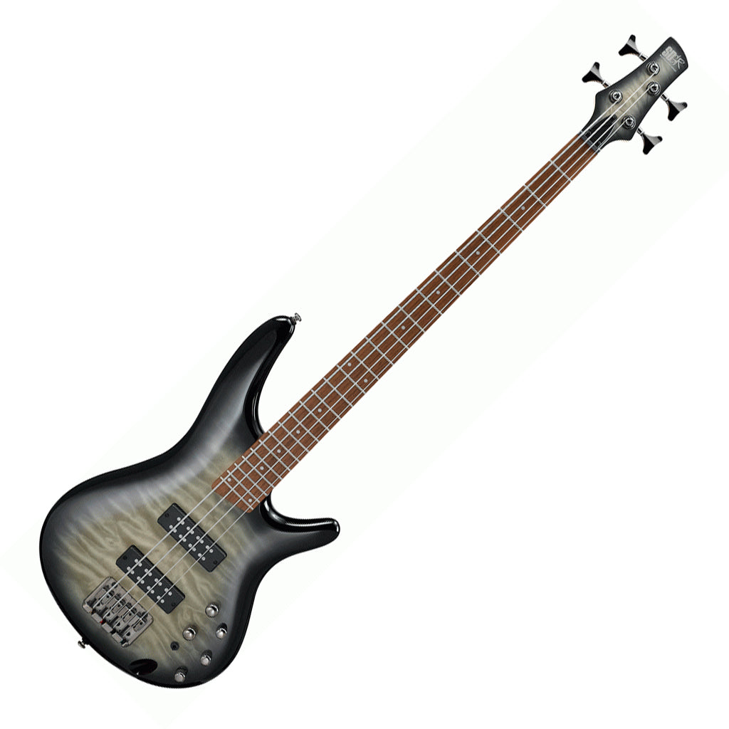 Ibanez SR400EQM SKG Electric Bass Surreal Black Burst Gloss