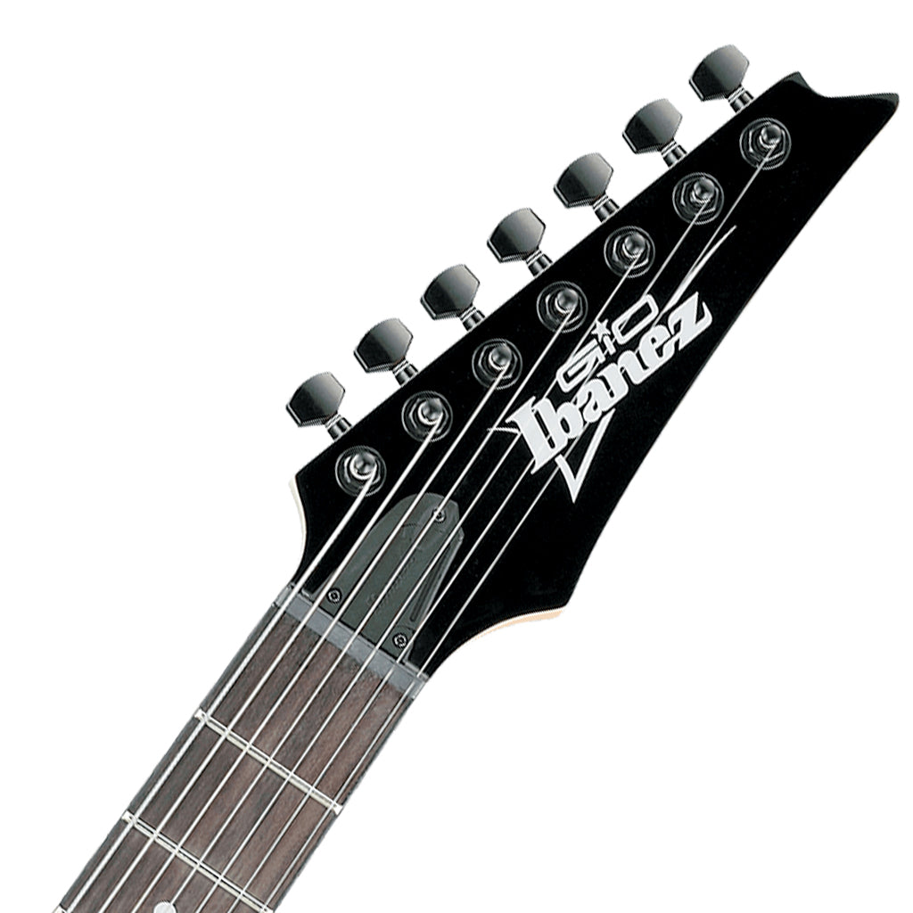 Ibanez GRG7221QA 7 String Transparent Black Sunburst