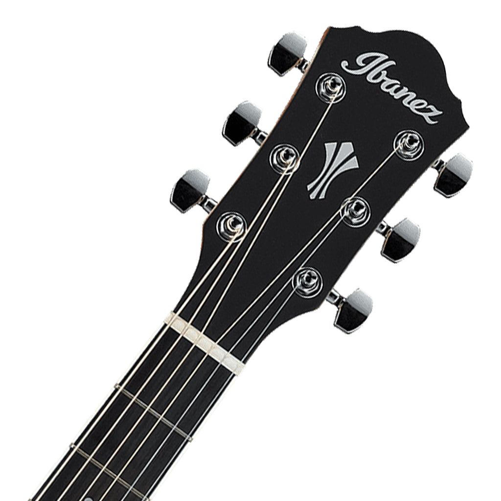 Ibanez AEG7MH - Open Pore Natural-Sky Music
