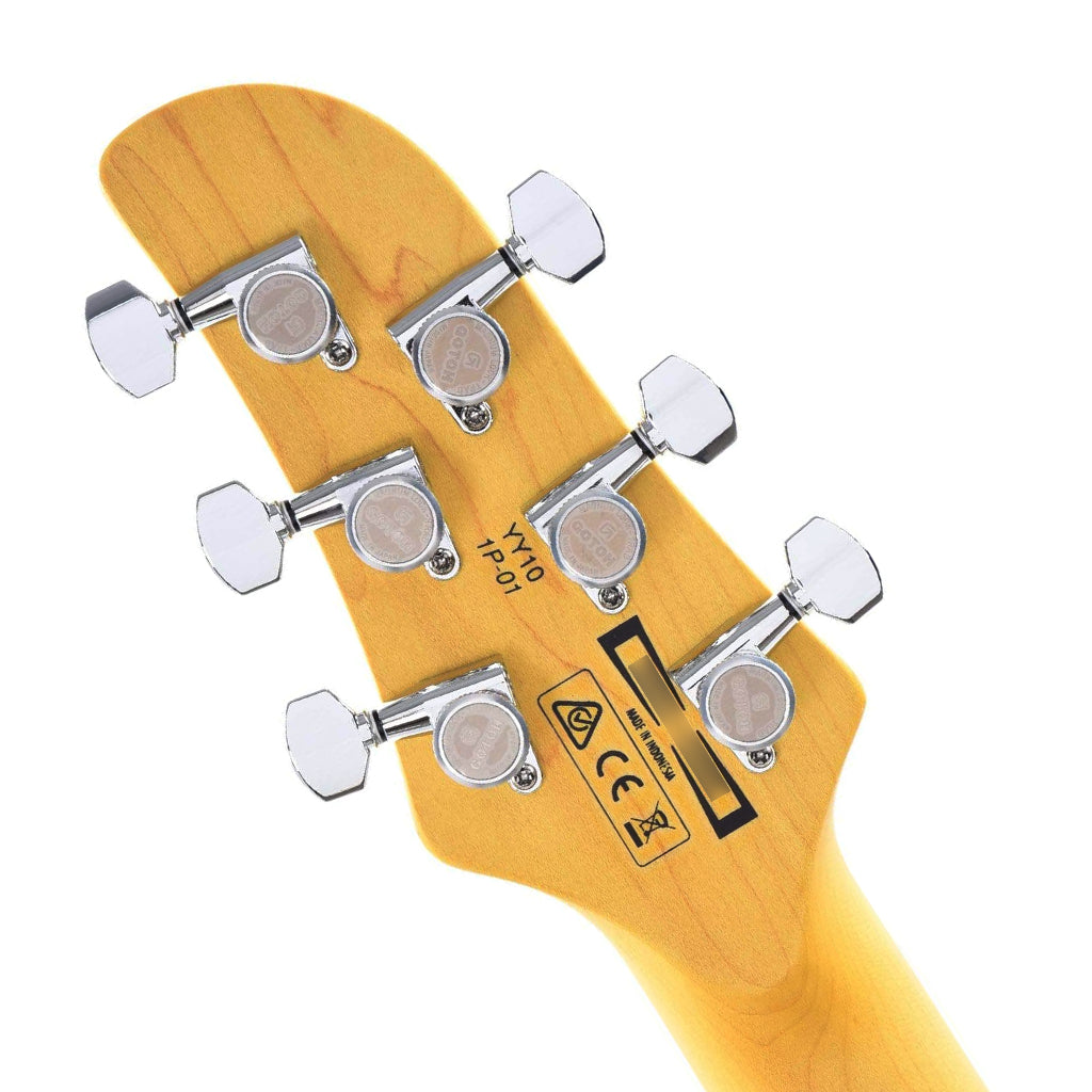 Ibanez YY10 Yvette Young Signature Model Slime Green Sparkle