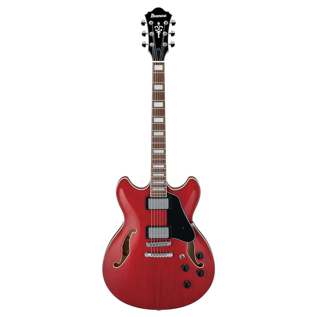 Ibanez AS73 Artcore Electric Guitar Transparent Cherry Red