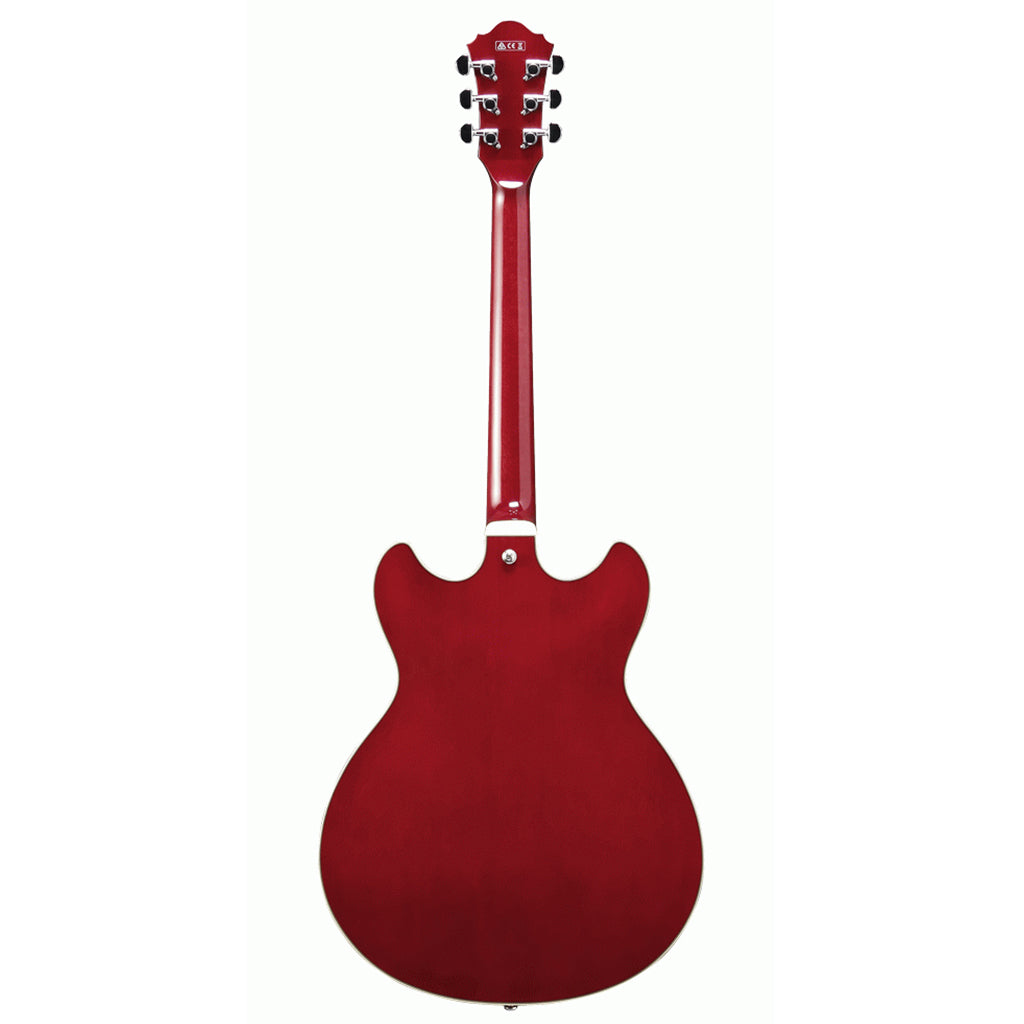 Ibanez AS73 Artcore Electric Guitar Transparent Cherry Red