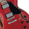Ibanez AS73 Artcore Electric Guitar Transparent Cherry Red