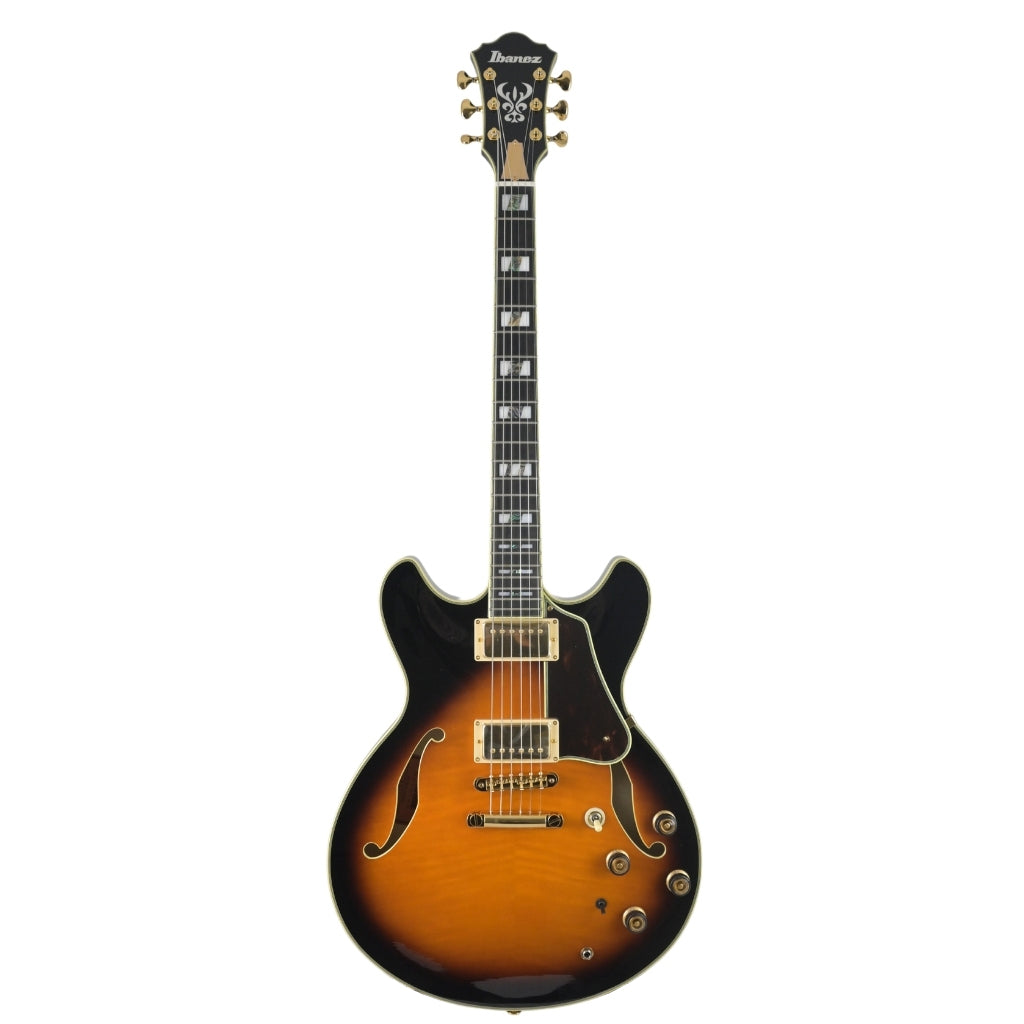 Ibanez AS2000 ArtStar Prestige Electric Guitar Brown Sunburst