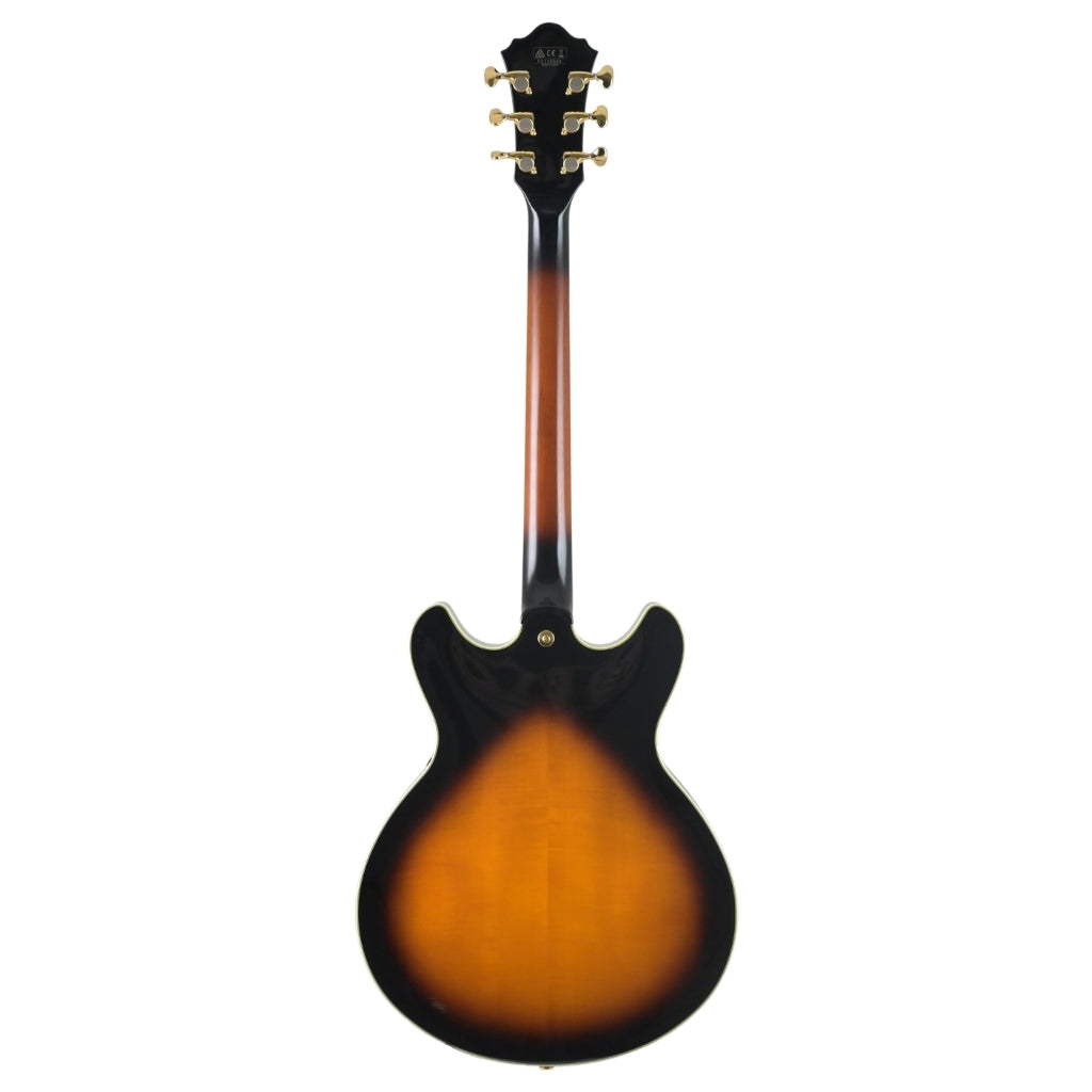 Ibanez AS2000 ArtStar Prestige Electric Guitar Brown Sunburst