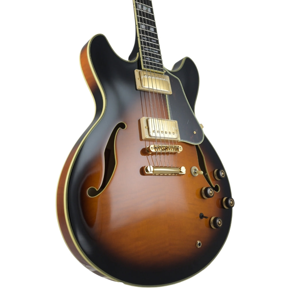 Ibanez AS2000 ArtStar Prestige Electric Guitar Brown Sunburst