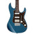 Ibanez AZ2204N Prestige Electric Guitar with Case Prussian Blue Metallic