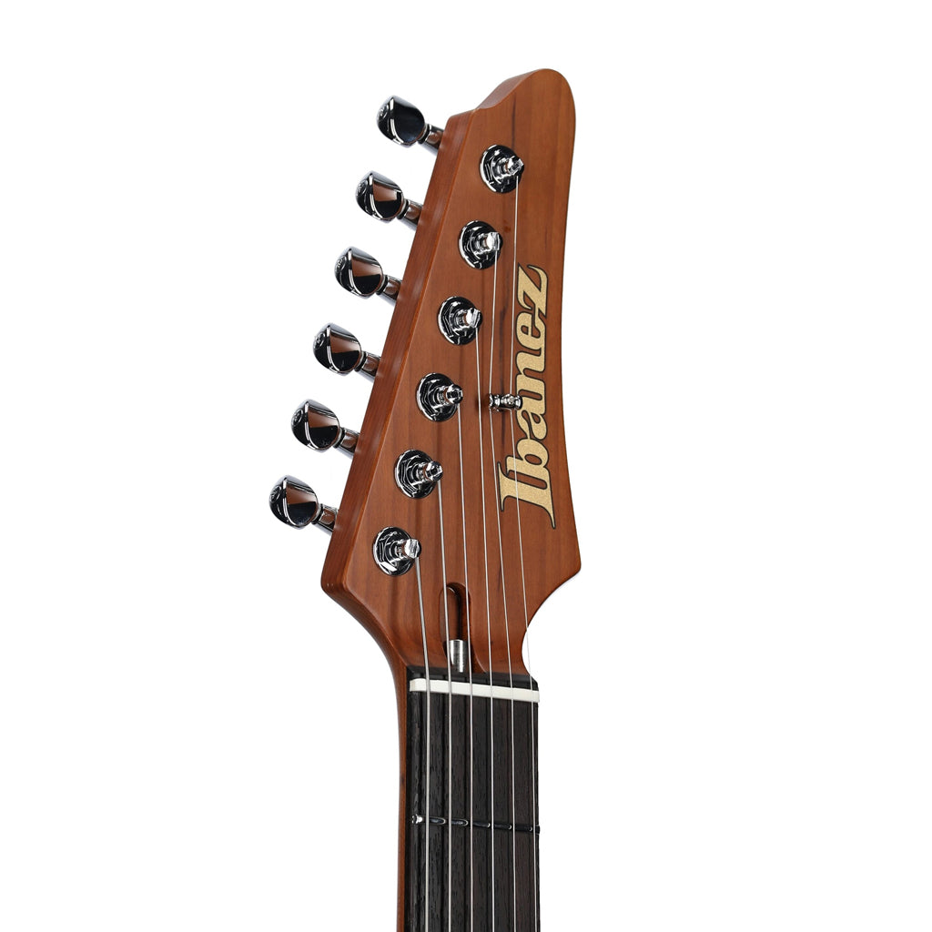 Ibanez AZ2204N Prestige Electric Guitar with Case Prussian Blue Metallic