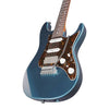 Ibanez AZ2204N Prestige Electric Guitar with Case Prussian Blue Metallic