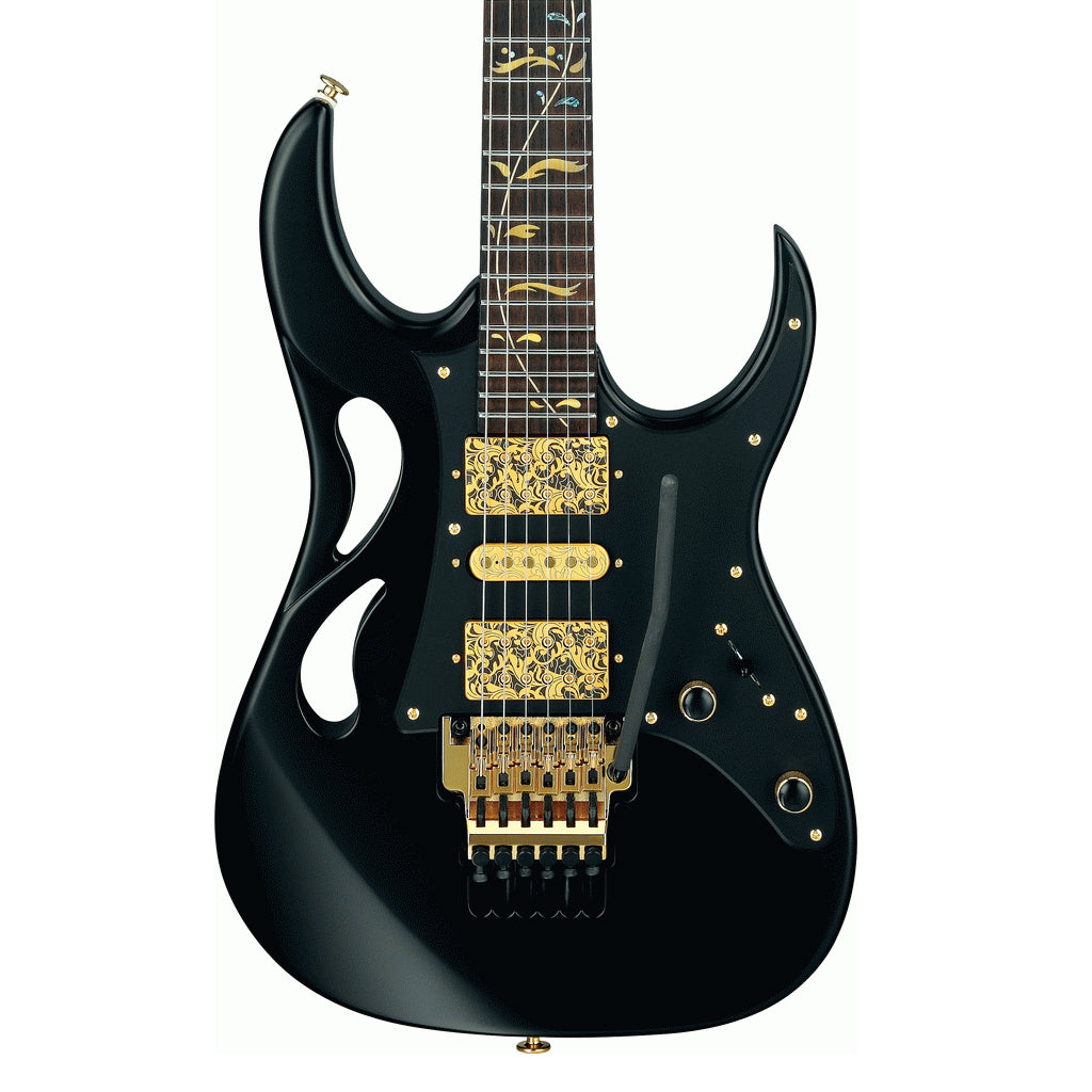 Ibanez - PIA3761 XB Steve Vai Signature Model - Onyx Black - Sky Music