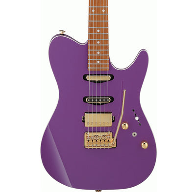 Ibanez LB1 Lari Basilio Signature Model Electric Guitar Violet