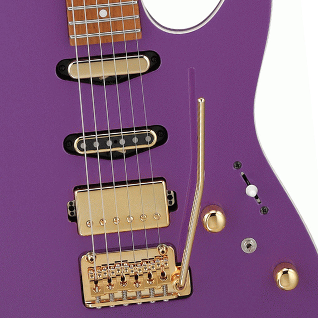Ibanez LB1 Lari Basilio Signature Model Electric Guitar Violet
