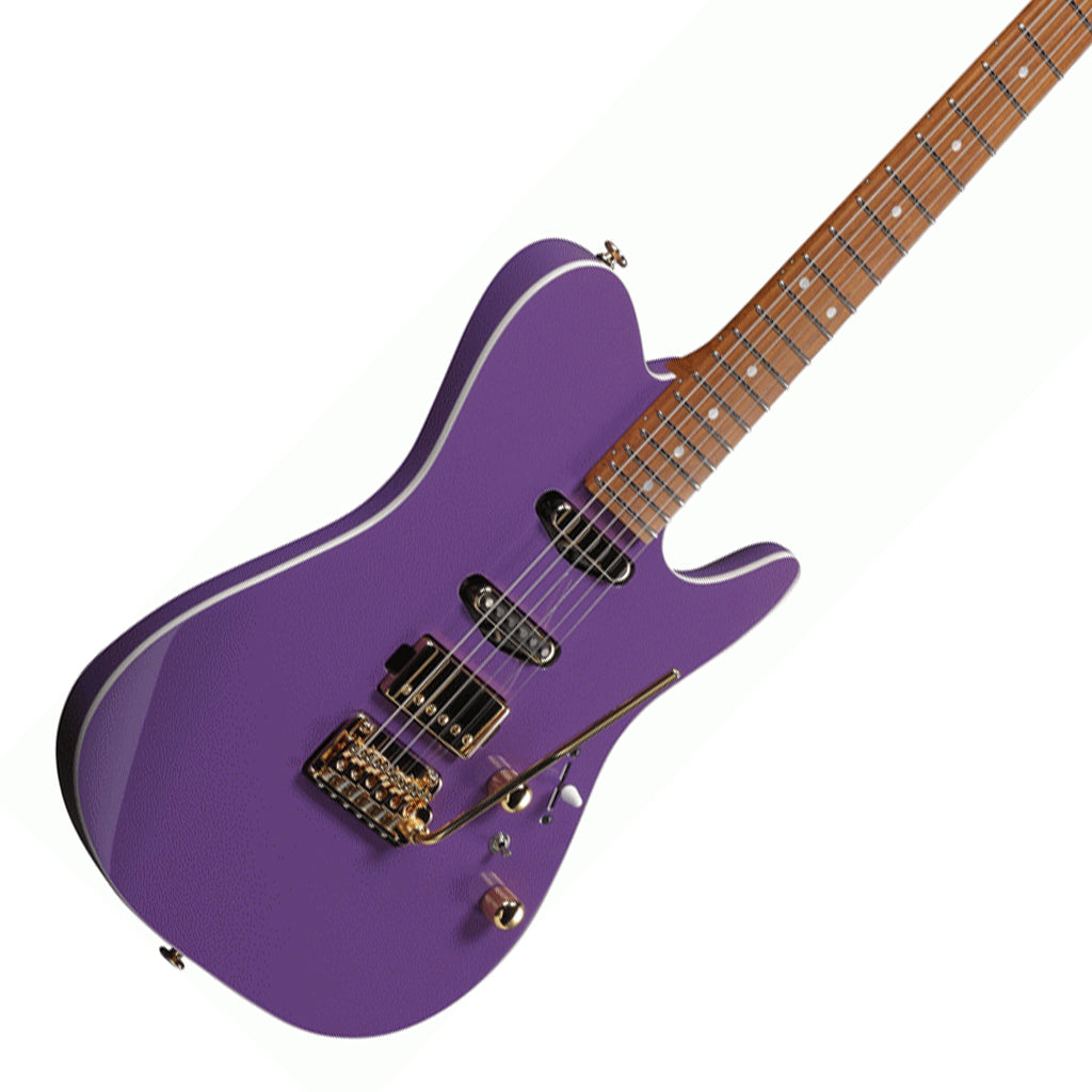 Ibanez LB1 Lari Basilio Signature Model Electric Guitar Violet
