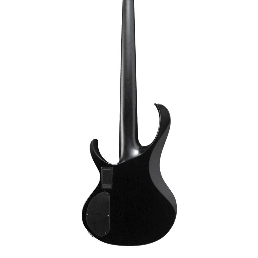 Ibanez BTB625EX 5 String Electric Bass Black Flat