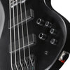 Ibanez BTB625EX 5 String Electric Bass Black Flat