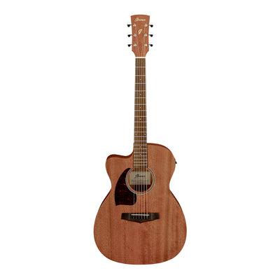 Ibanez PC12MHLCE OPN Left Handed Acoustic Guitar Open Pore Natural