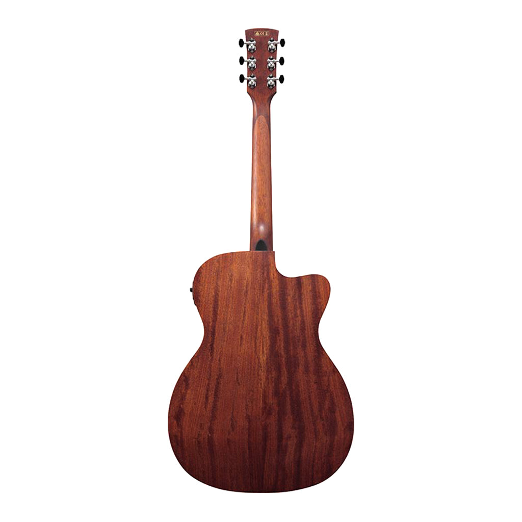 Ibanez PC12MHLCE OPN Left Handed Acoustic Guitar Open Pore Natural