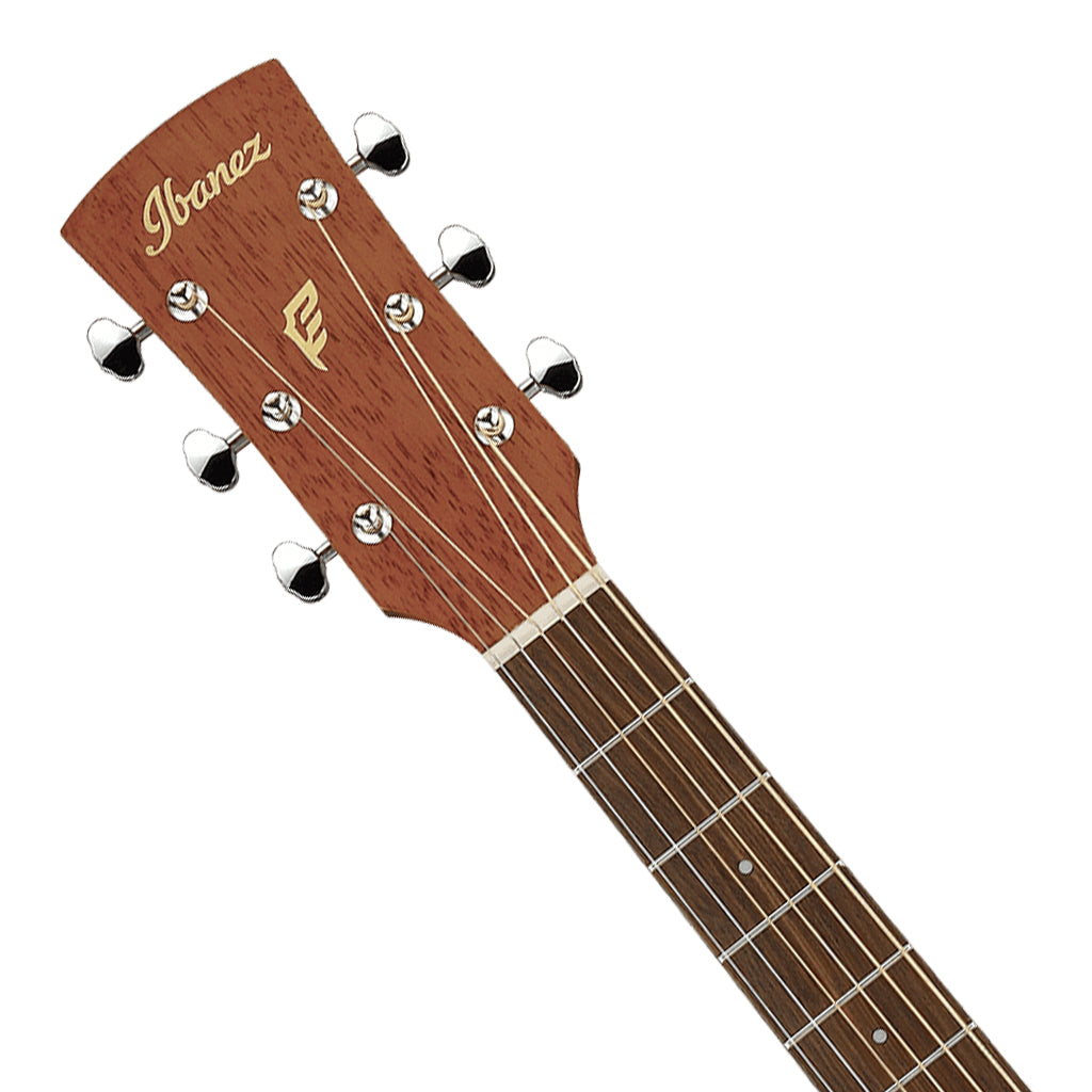 Ibanez PC12MHLCE OPN Left Handed Acoustic Guitar Open Pore Natural