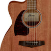 Ibanez PC12MHLCE OPN Left Handed Acoustic Guitar Open Pore Natural