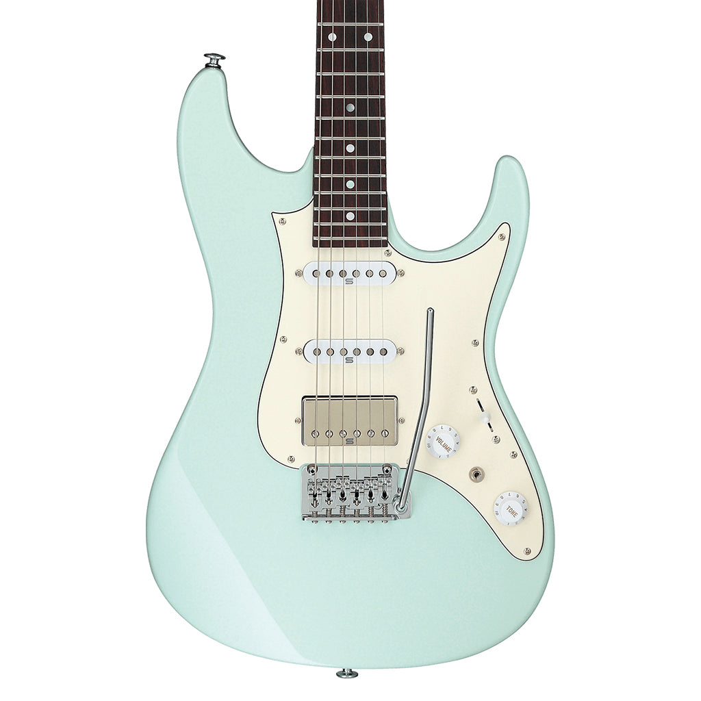 ギター Ibanez AZ2204NW Mint Green Ibanez AZ2204NW Mint Green Prestige Guitar w/Case - Sky Music