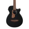 Ibanez AEGB24E Black High Gloss Acoustic Bass Guitar