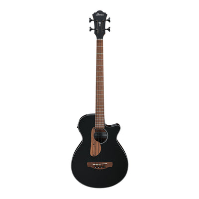 Ibanez AEGB24E Black High Gloss Acoustic Bass Guitar