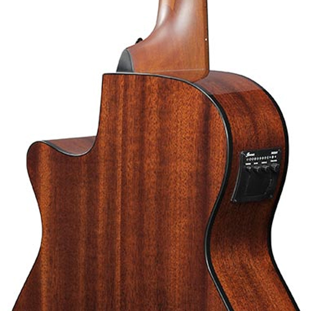 Ibanez AEGB24E Black High Gloss Acoustic Bass Guitar