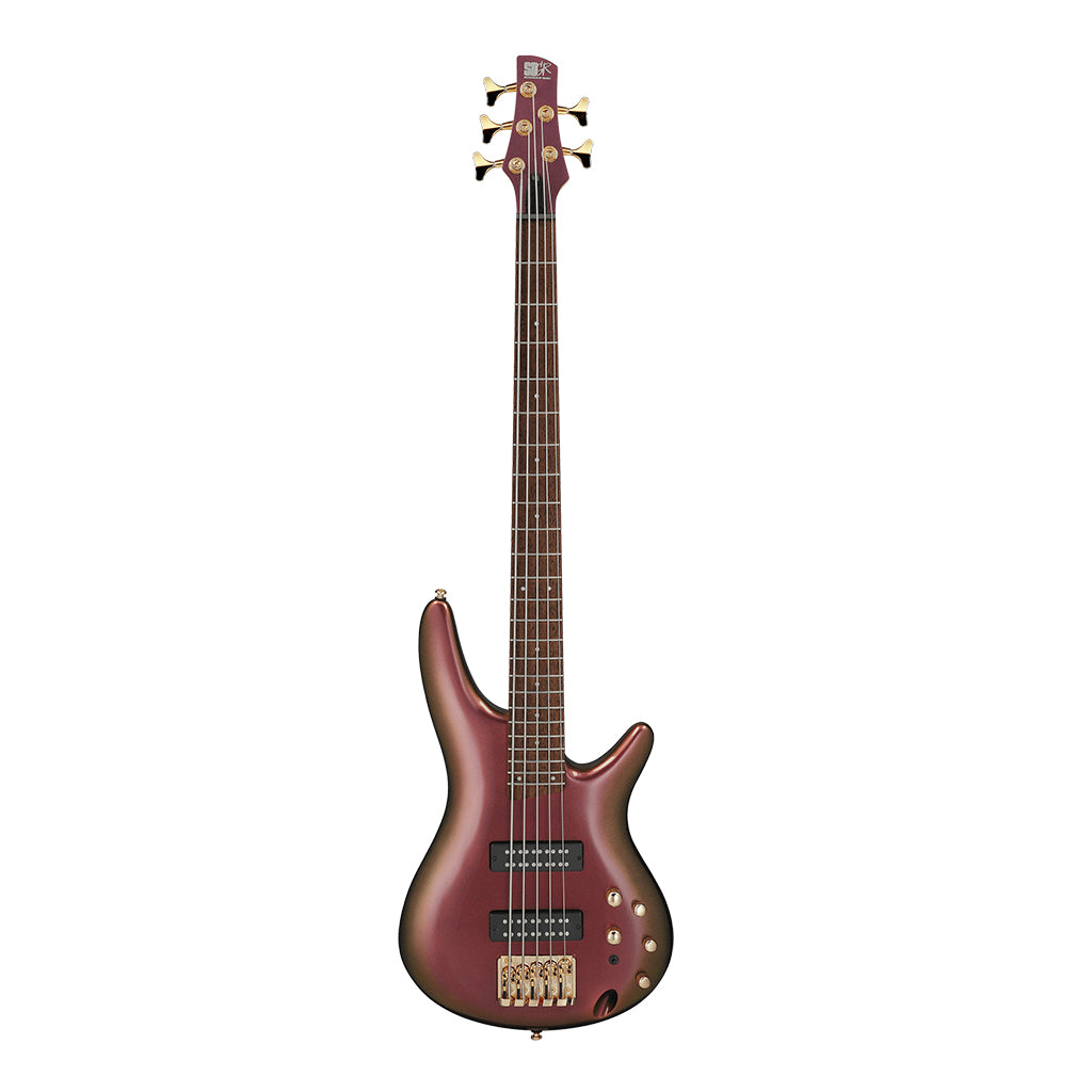 Ibanez SR305EDX 5 String Rose Gold Chameleon