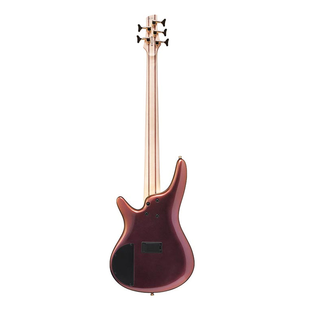 Ibanez SR305EDX 5 String Rose Gold Chameleon