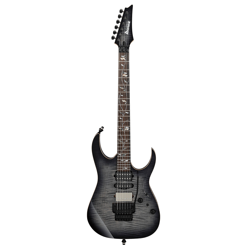 Ibanez - RG8870 J-Custom Electric Guitar with Case - Black Rutile